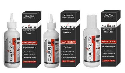 capris methode 24 gegen haarausfall